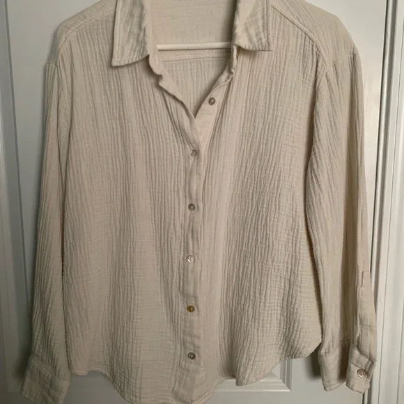 Neuflora Naples Button Down | Small - Picture 4 of 8